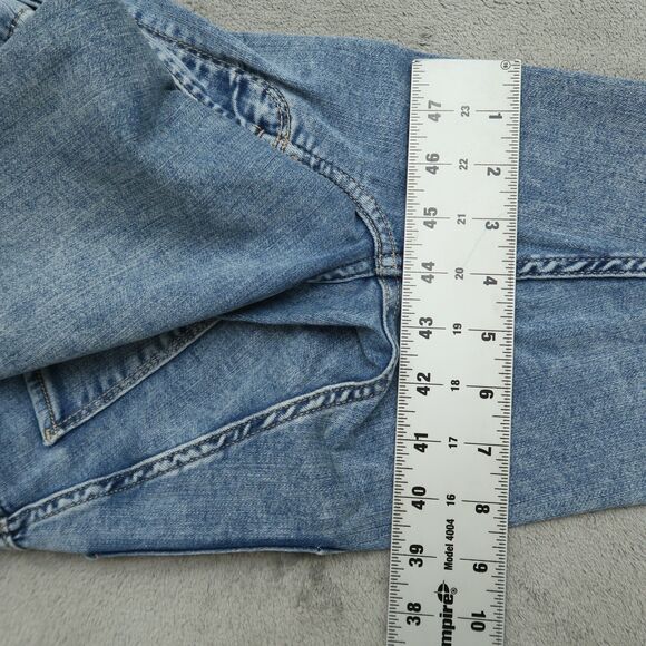 Hollister Jeans Junior's Size 5R High-Rise Crop Legging Denim Pants 25" Inseam - Picture 7 of 16